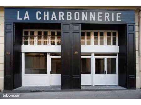 pop-up store / showroom 16 m² – le panier marseille – vieux-port