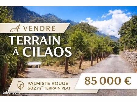 terrain a vendre