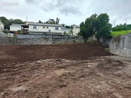 terrain constructible sur ravine des cabris - lot a