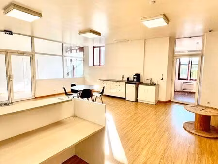 bureaux 110 m2 - beaune centre + parkings