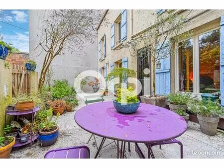 maison de ville 6 pièces 91 m²