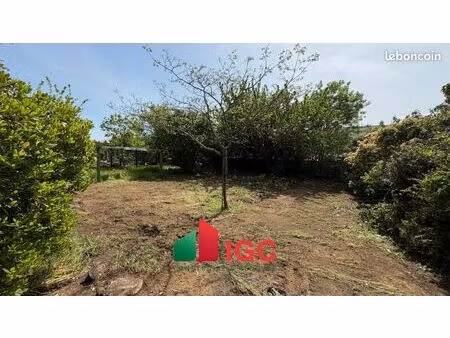 terrain 451 m² la jarrie