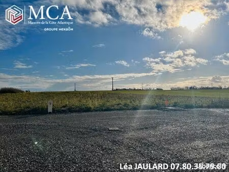 terrain 330 m² saint medard d aunis