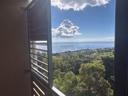 f4 avec vue mer quartier la montagne