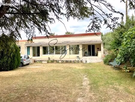 vars - la boixe - maison de p/p f2 bis atypique de 67 m² hab. av gd jardin de 1974 m²