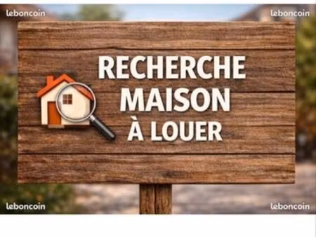 maison 3 pièces à louer