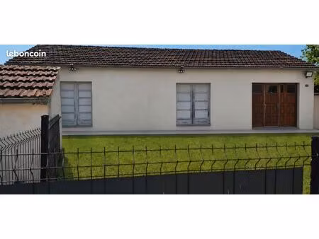 maison 80m² avec jardin