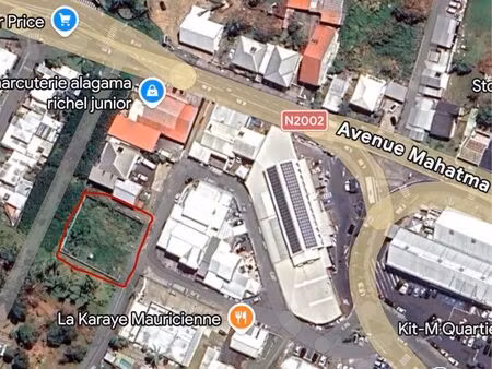 vend terrain 837m2