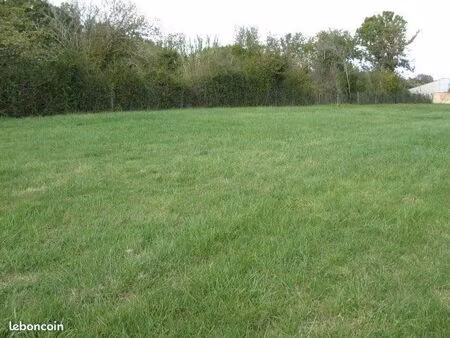 terrain à bâtir de 980 m2 sur chaillevette (17)