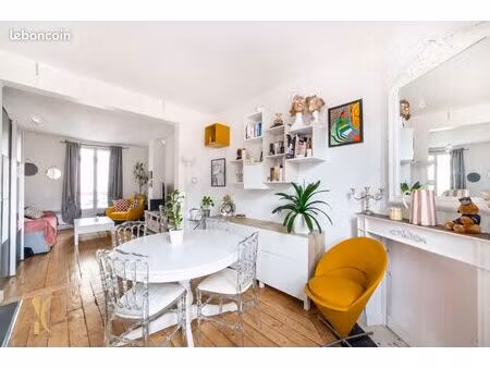 appartement 2 pièces 46 m²