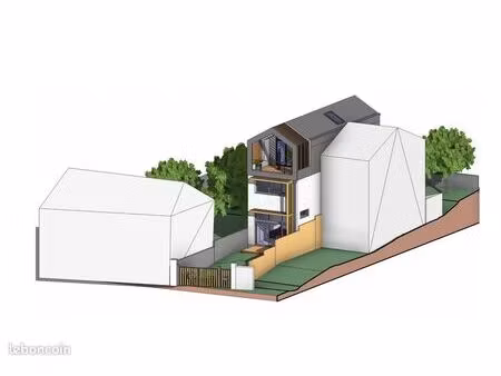 vends ensemble immobilier croix de chavaux guilands