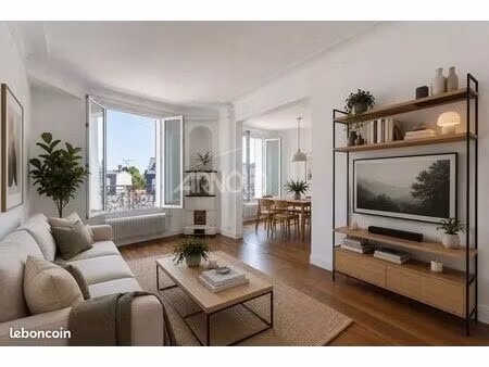 appartement 3 pièces 57 m²