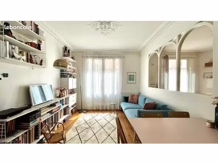 appartement 3 pieces coup de cœur - mairie