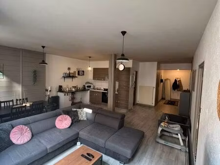 appartement t3 de 66 m² – centre-ville de pontarlier