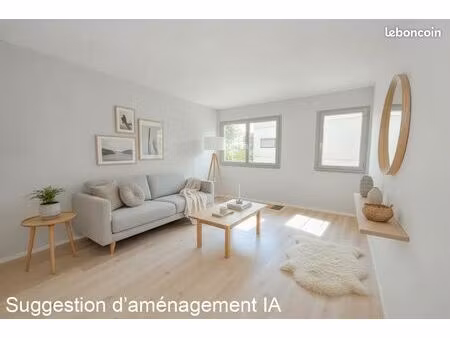 appartement 3 pièces 60 m²