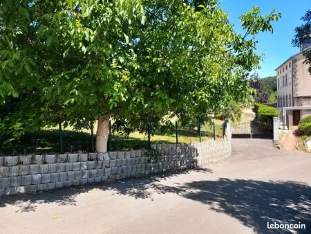vente terrain végétalisé constructible