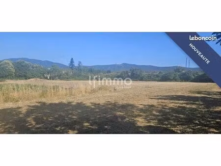 terrain 6413 m² carnoules