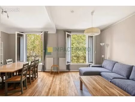 appartement 2 pièces 53 m²