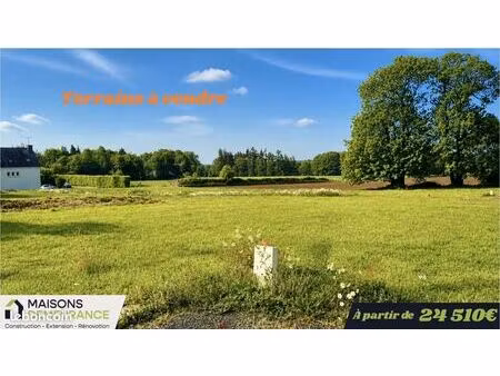 terrain 549 m² merdrignac