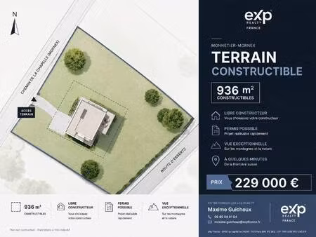 terrain à vendre