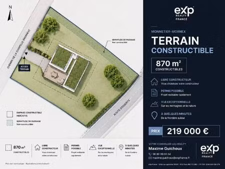 terrain à vendre