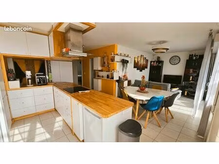 appartement t4 - 76 m² – dernier étage avec ascenseur  terrasse & garage – chevigny-saint-