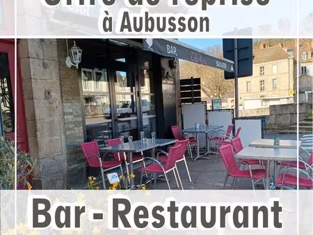a reprendre bar-restaurant
