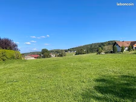 terrain 3002 m² gonsans