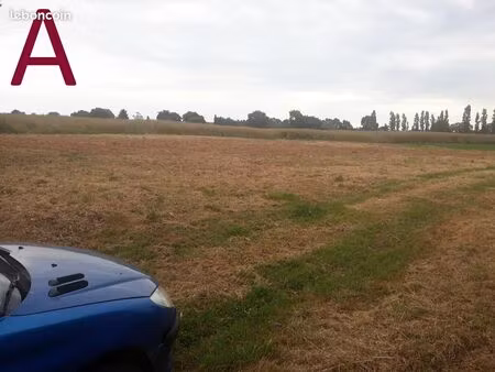 terrain contstructible 1750m2 le cambout 22210