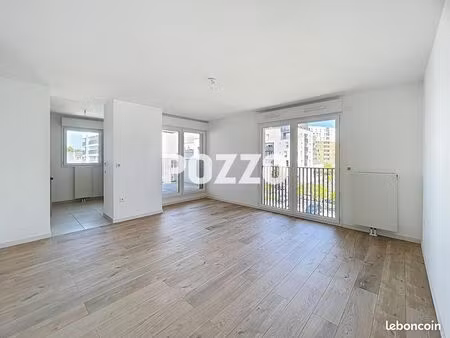 appartement 3 pièces 60 m²