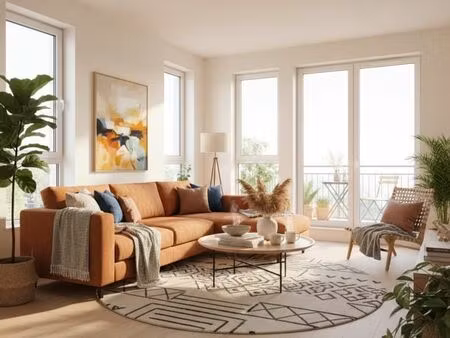 appartement 3 pièces 60 m²