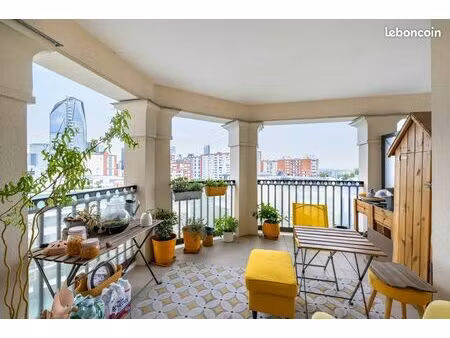 appartement 2 pièces 46 m²