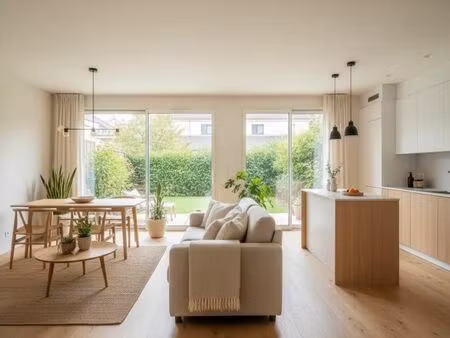 appartement 50 m² puteaux