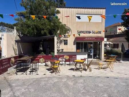 vente fond de commerce snack