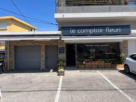 magasin de fleurs