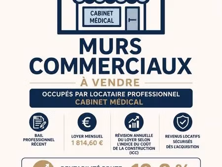 murs commerciaux