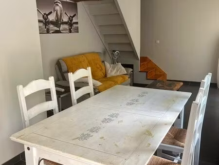 maison t2 entre caen et flers via thury harcourt st rémy clecy condé en normandie