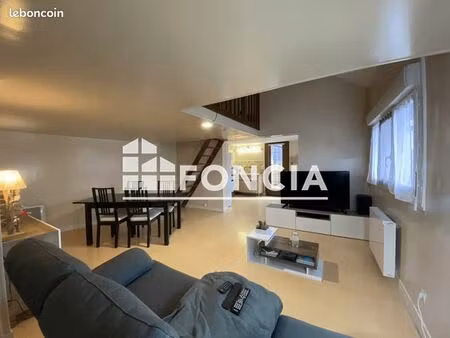 maison de ville 3 pièces 46 m²