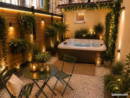 ⭐ bien rare sur le plateau – terrasse  souplex aménagé et calme absolu