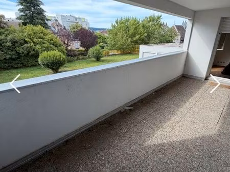 appartement t3 avec terrasse