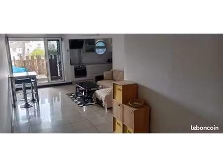appartement t2 meublé boucan