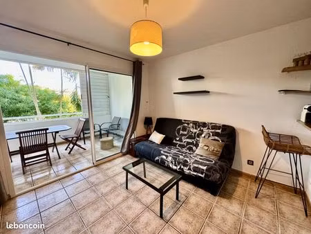 studio 1 pièce 21 m²