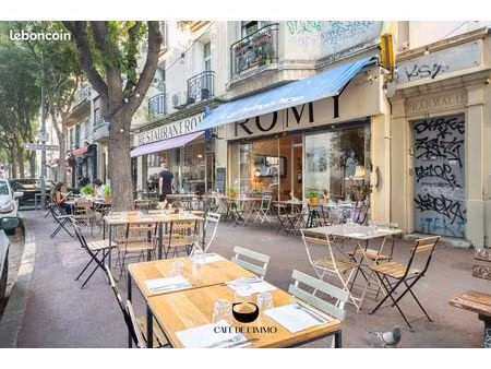 fonds de commerce 150 m² marseille