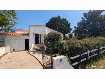 vente maison plain pied 110 m2 barzan-plage