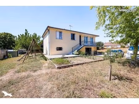 pavillon 5 pièces 120 m²