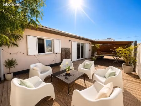 maison a louer plain pied saint philippe