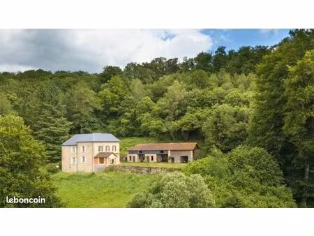 maison familiale xix ème en pleine nature - 6 ha de prairies et bois – sud creuse