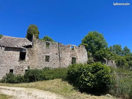 beau et grand terrain en creuse