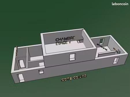 appartement en centre ville