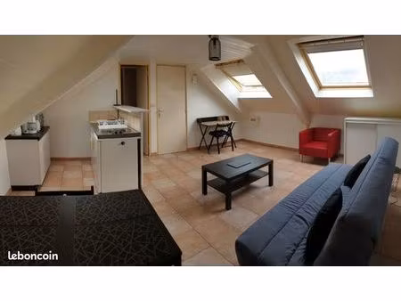 studio meublé 25m2